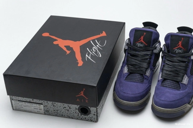 4 Air AJ4-766302 x Retro Purple Travis Jordan Scott 0926